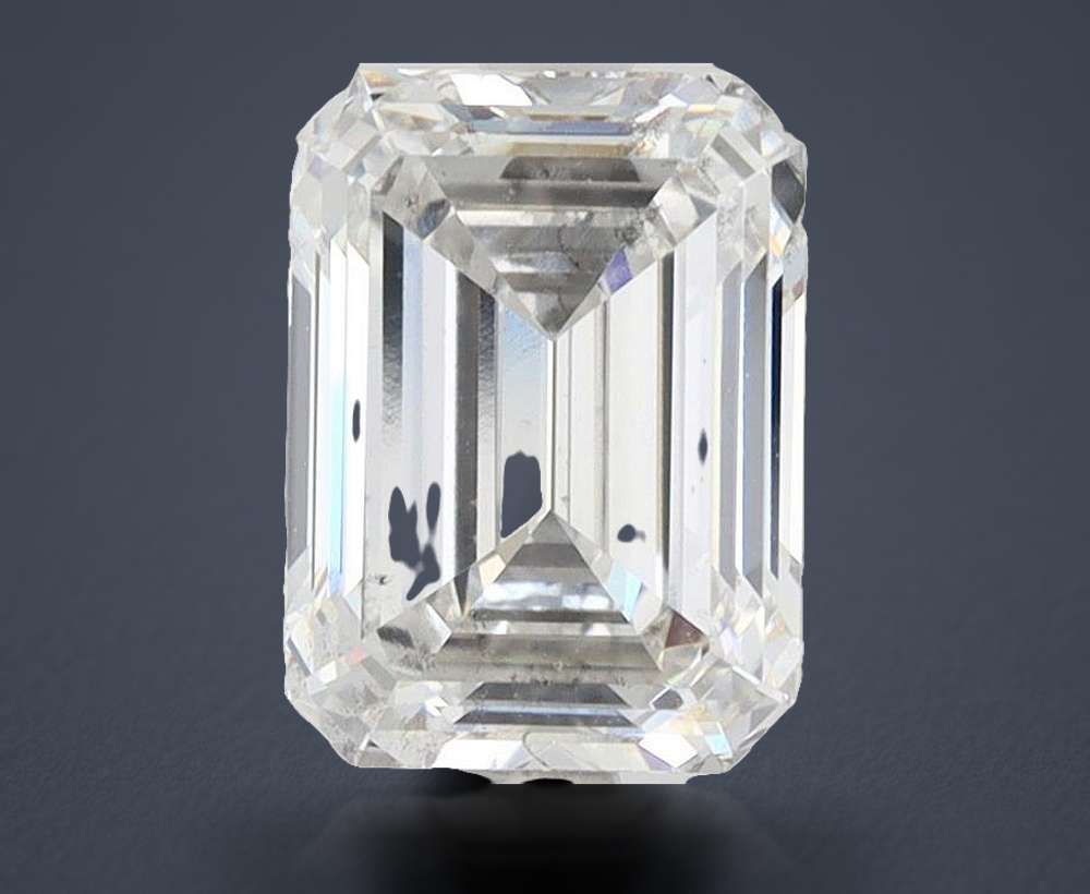 2.52 Carat Emerald Lab Diamond