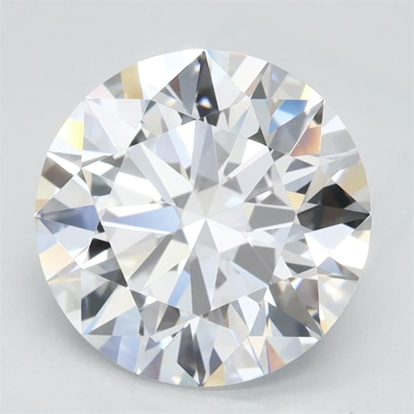 2.28ct D IF Rare Carat Ideal Cut Round Lab Grown Diamond