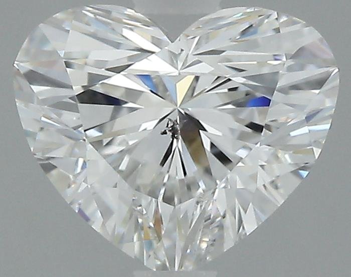 1.31 Carat Heart Natural Diamond