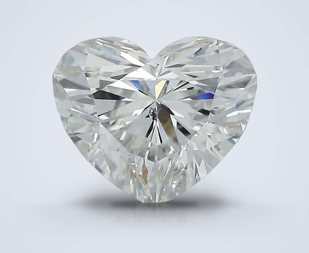 1.31 Carat Heart Natural Diamond