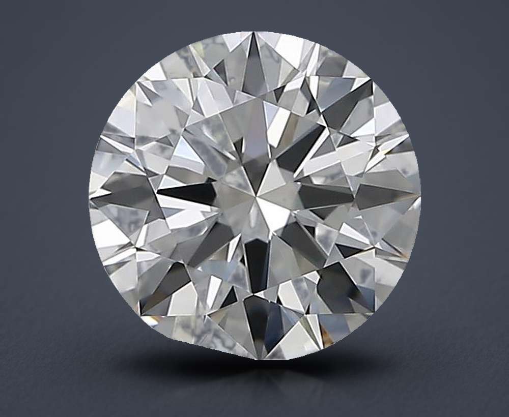2.50 Carat Round Natural Diamond