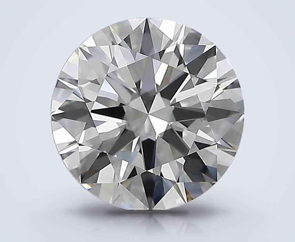 2.50 Carat Round Natural Diamond