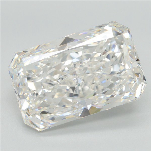 9.02ct F VVS2 Rare Carat Ideal Cut Radiant Lab Grown Diamond