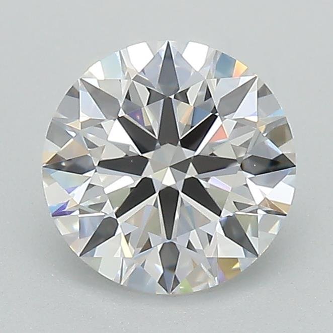 1.34ct D VS1 Rare Carat Ideal Cut Round Lab Grown Diamond