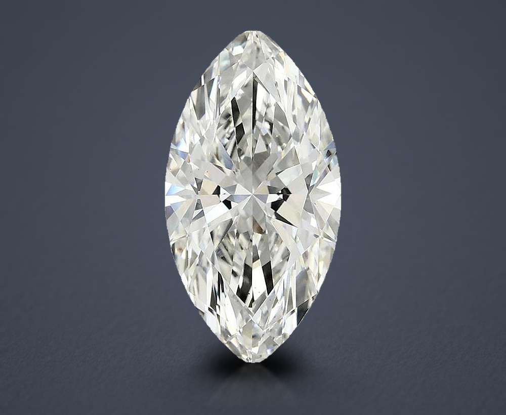 3.66 Carat Marquise Lab Diamond