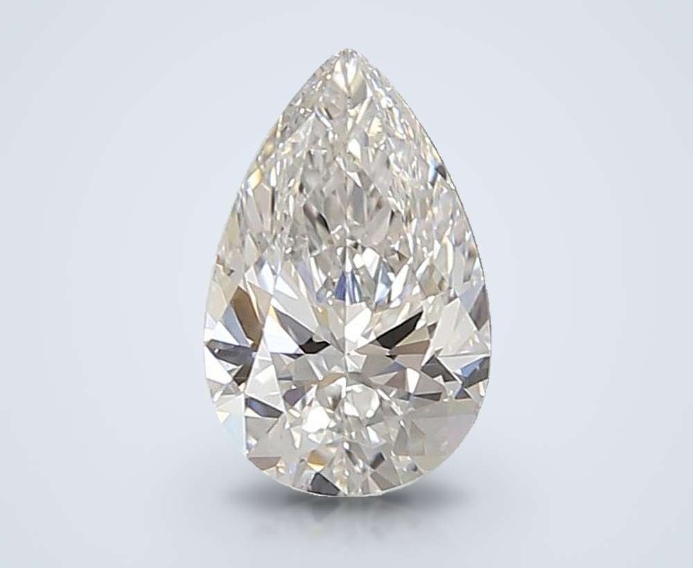 1.20 Carat Pear Lab Diamond