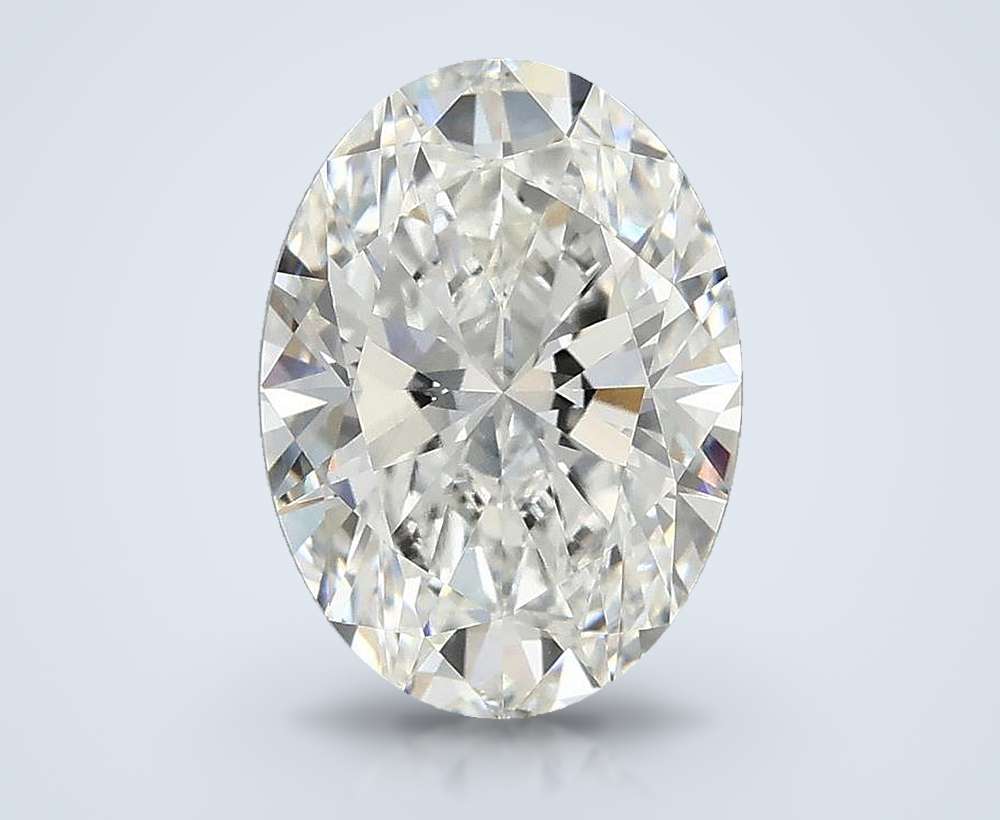 2.83 Carat Oval Lab Diamond