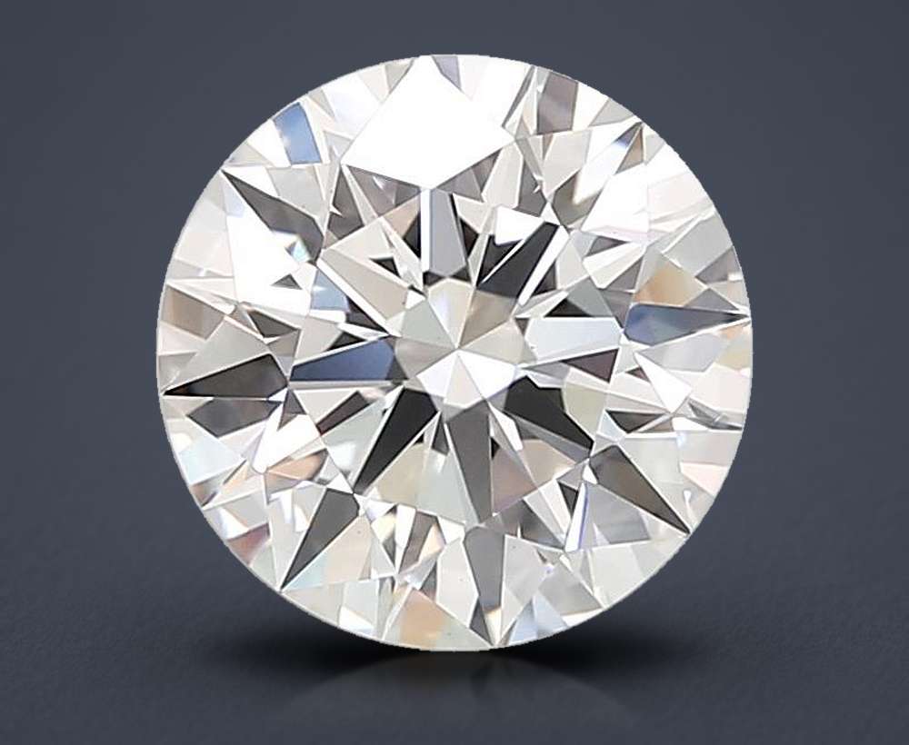 4.00 Carat Round Lab Diamond