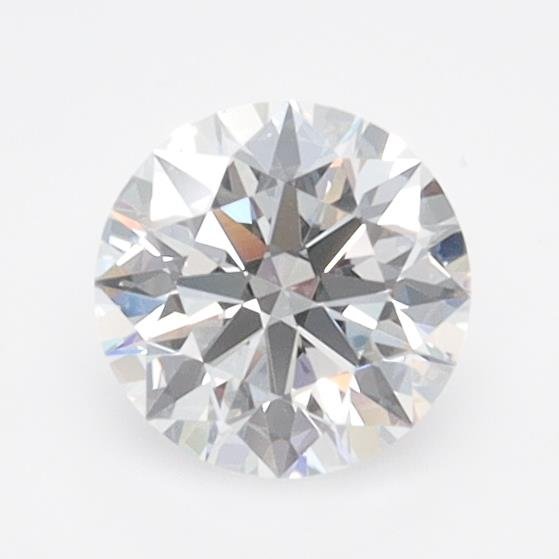 0.53 Carat Round Lab Diamond