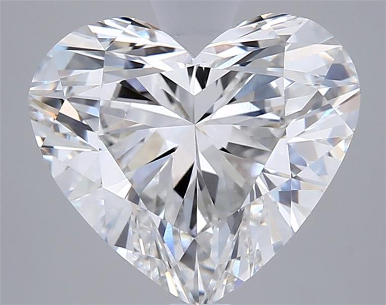 3.03 Carat Heart Lab Diamond