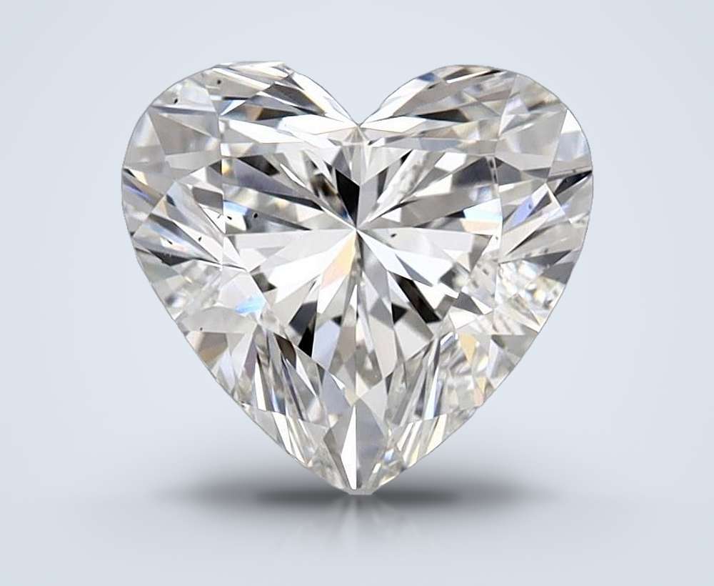 1.59 Carat Heart Lab Diamond