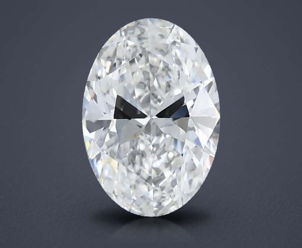 0.60 Carat Oval Natural Diamond