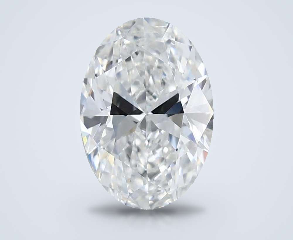 0.60 Carat Oval Natural Diamond