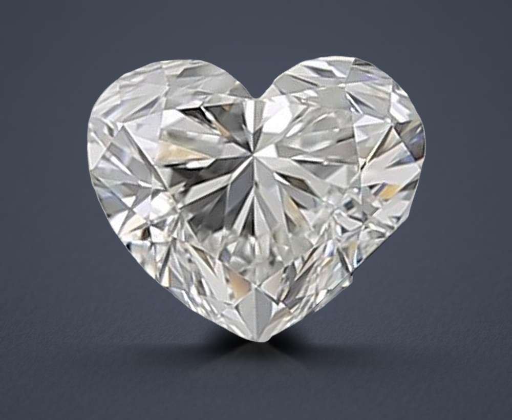 0.50 Carat Heart Natural Diamond