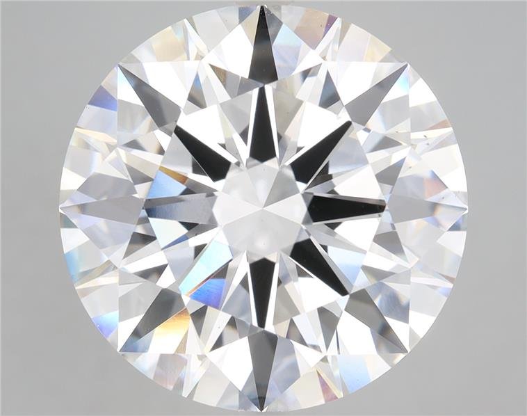 12.09ct F VS1 Rare Carat Ideal Cut Round Lab Grown Diamond