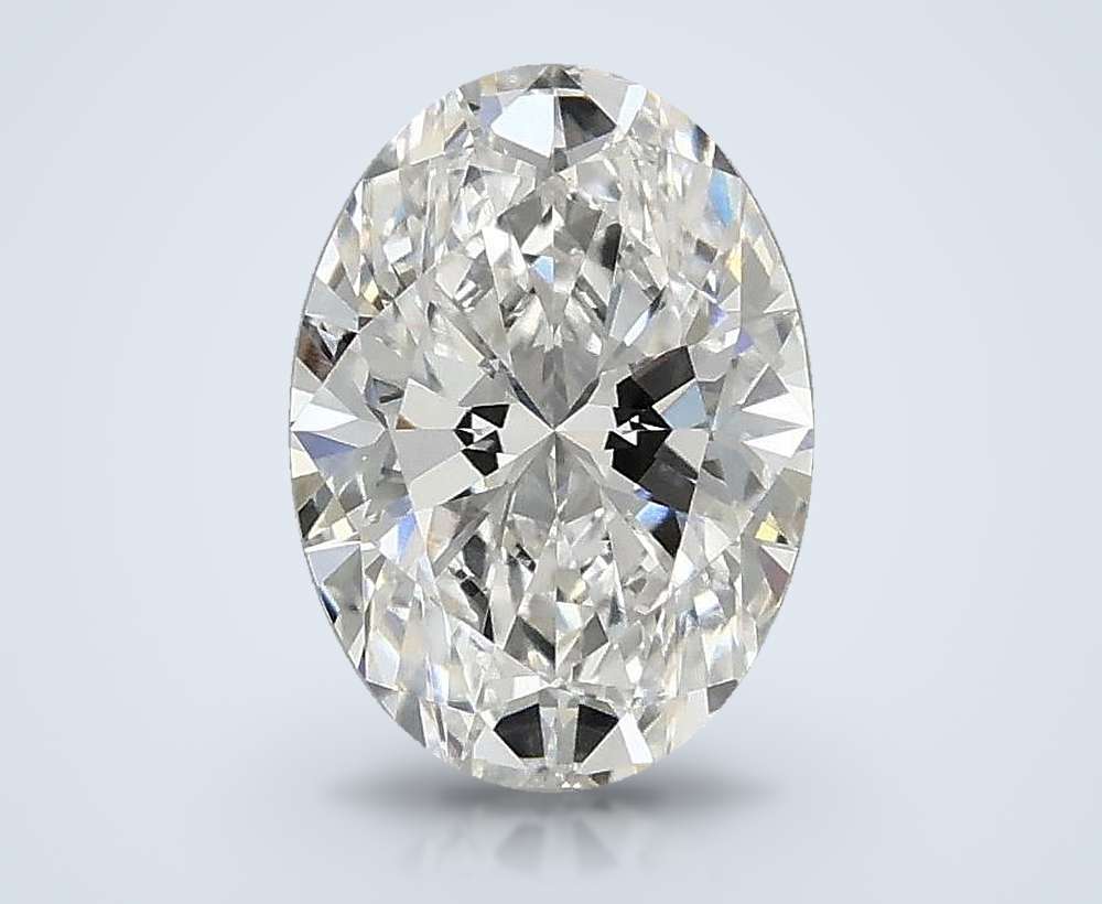 1.22 Carat Oval Lab Diamond