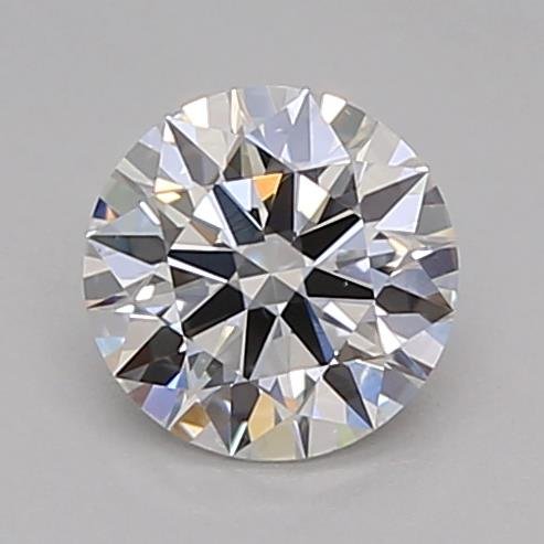 0.41ct F SI1 Rare Carat Ideal Cut Round Diamond