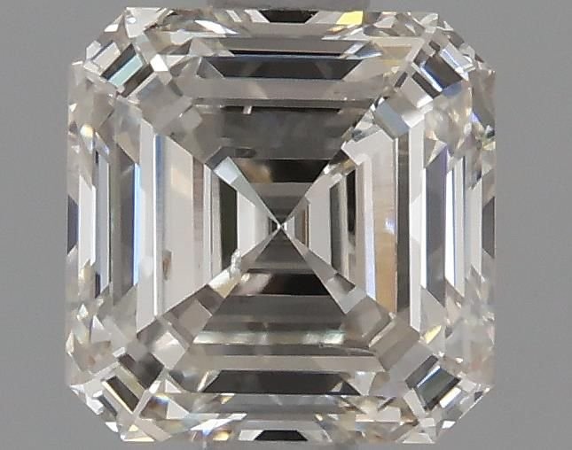 1.02ct G SI1 Rare Carat Ideal Cut Asscher Lab Grown Diamond