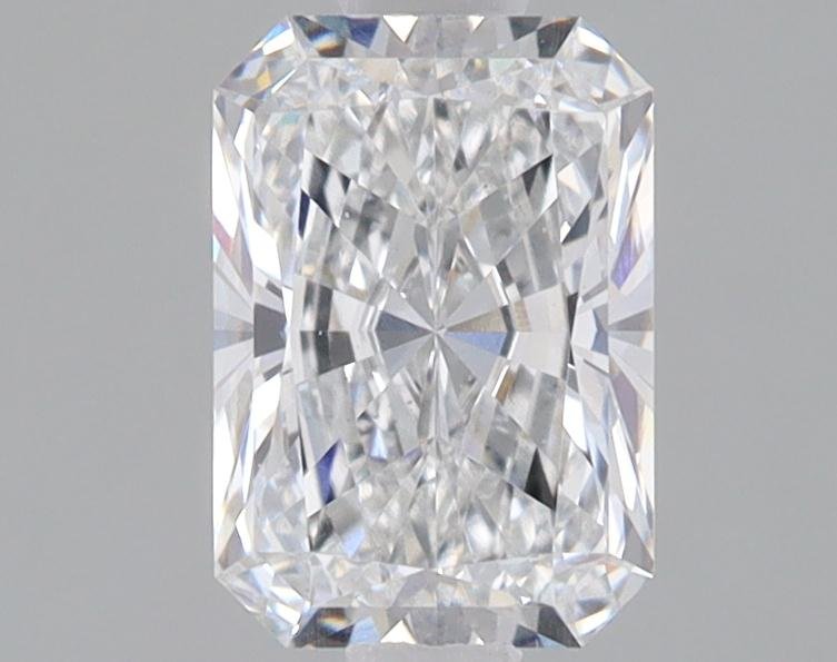 0.86ct F VS2 Rare Carat Ideal Cut Radiant Lab Grown Diamond