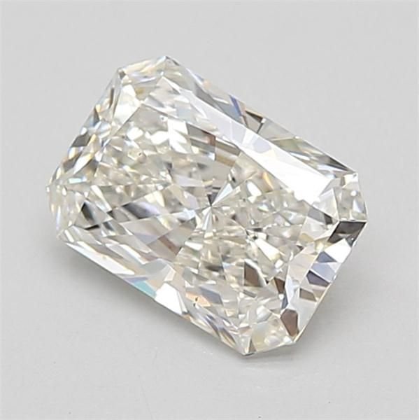 1.53ct H VS2 Rare Carat Ideal Cut Radiant Lab Grown Diamond