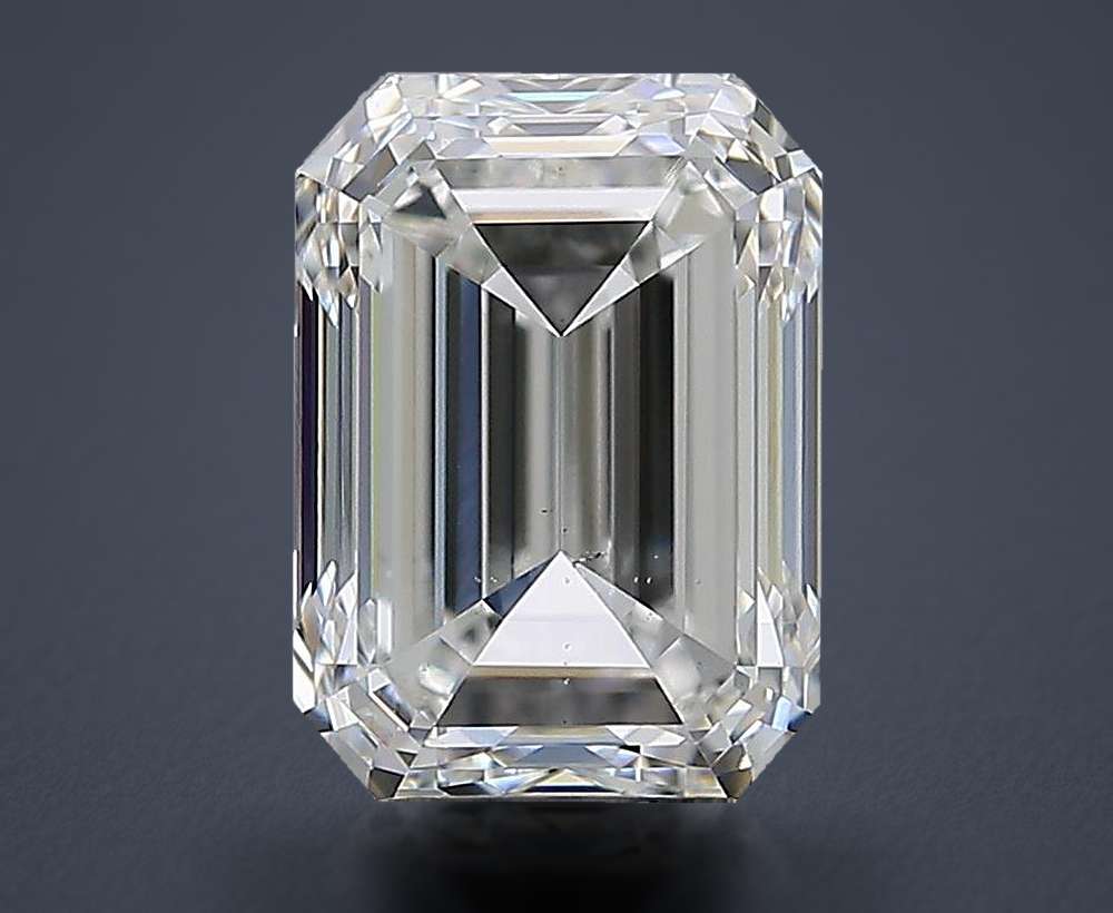 3.50 Carat Emerald Natural Diamond
