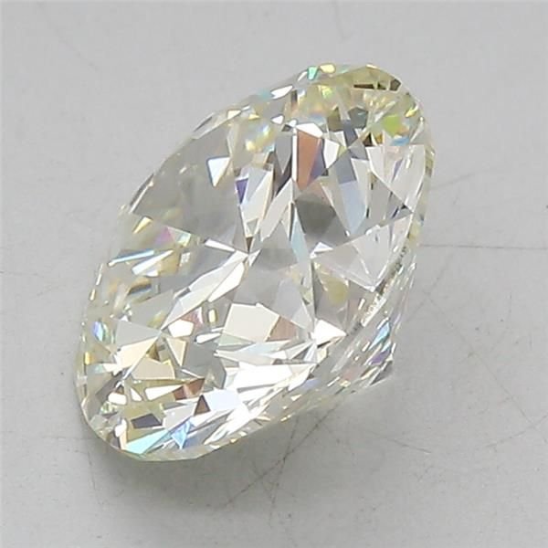 2.64ct J VS1 Rare Carat Ideal Cut Round Lab Grown Diamond