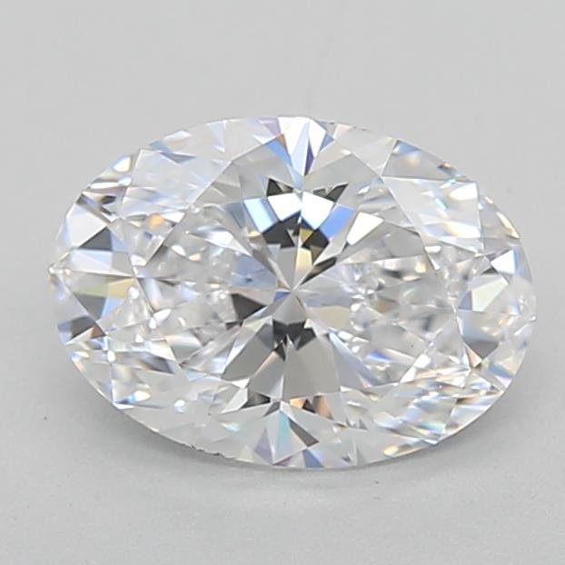 1.08ct D VVS1 Rare Carat Ideal Cut Oval Lab Grown Diamond