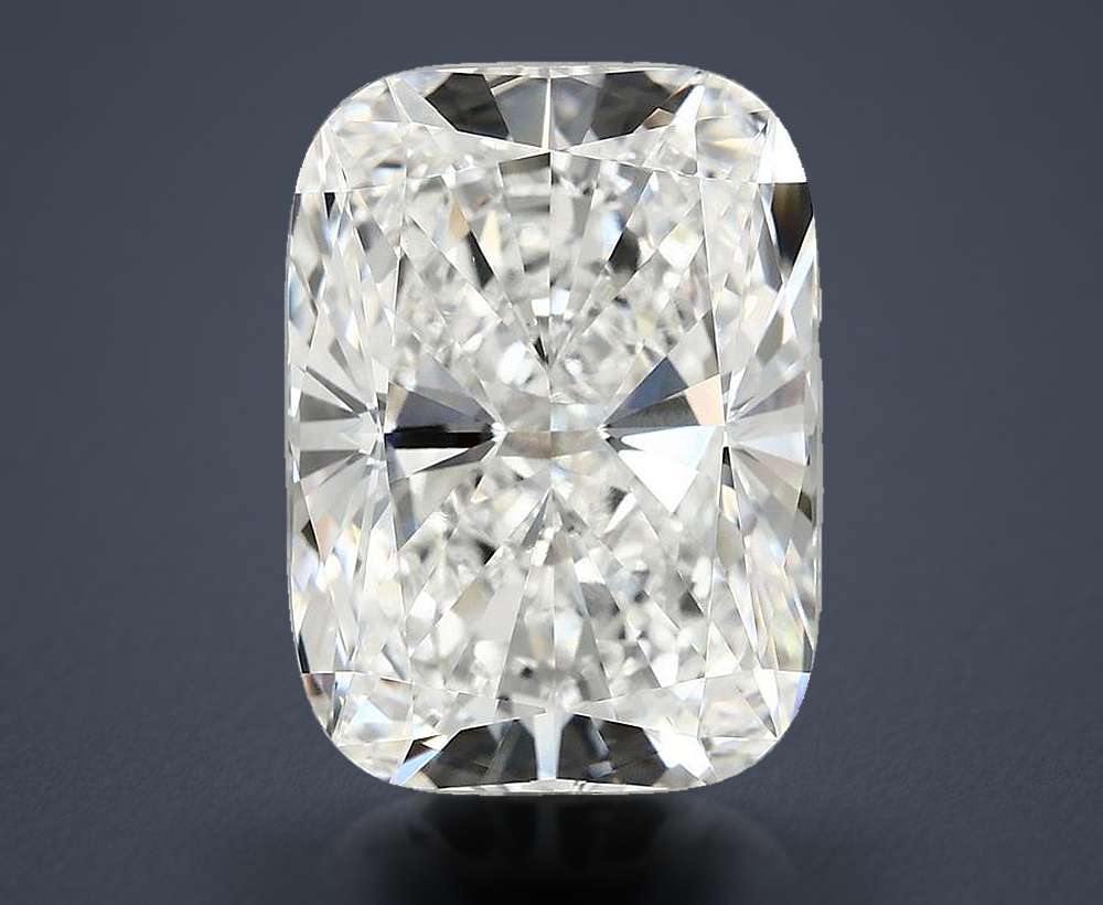 9.45 Carat Cushion Lab Diamond