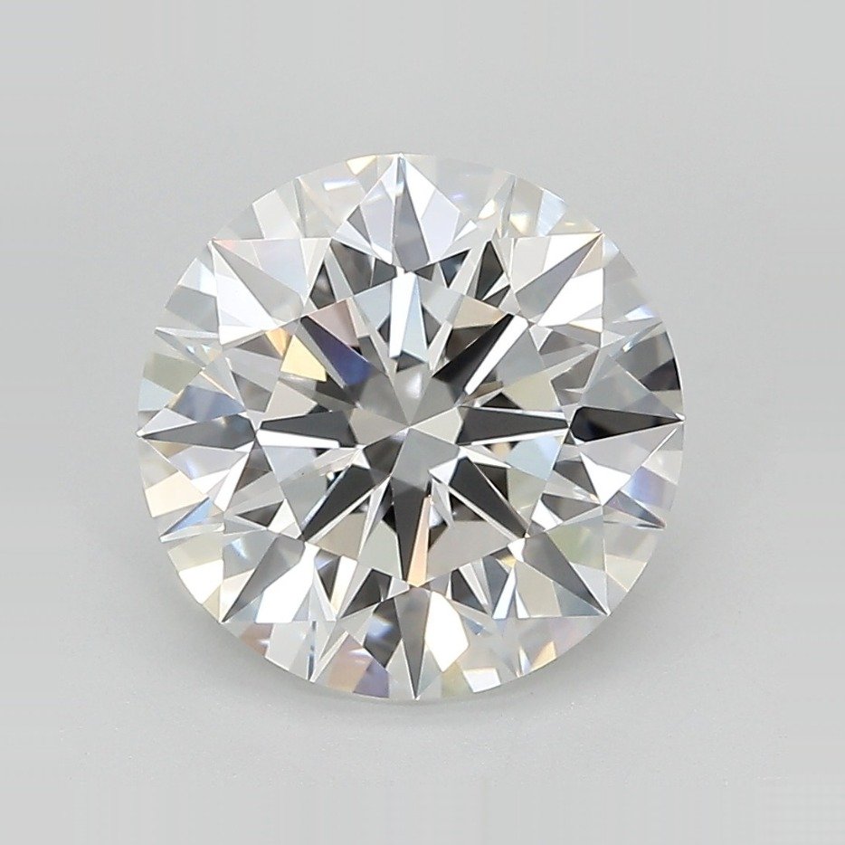 3.75ct E VVS2 Rare Carat Ideal Cut Round Lab Grown Diamond