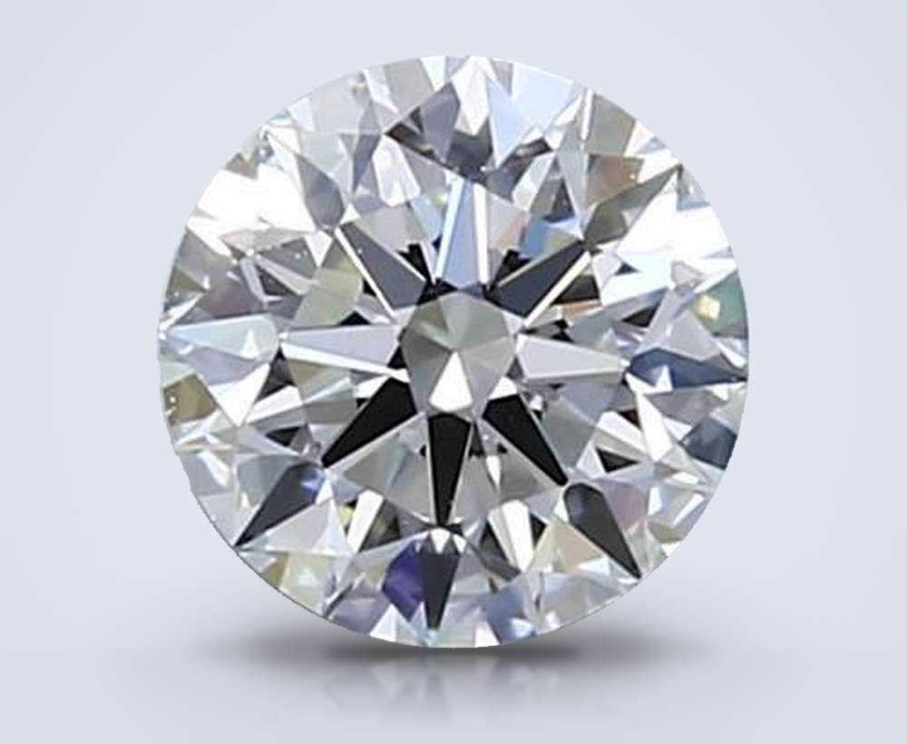 0.67 Carat Round Natural Diamond