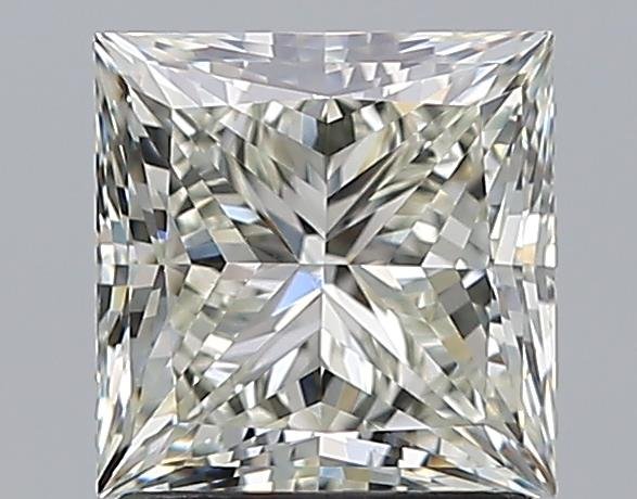 1.79ct K VVS2 Rare Carat Ideal Cut Princess Diamond