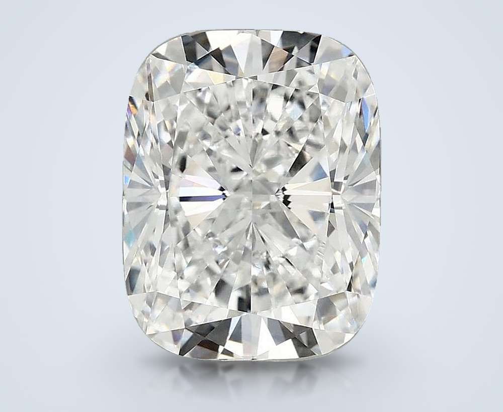 3.12 Carat Cushion Lab Diamond