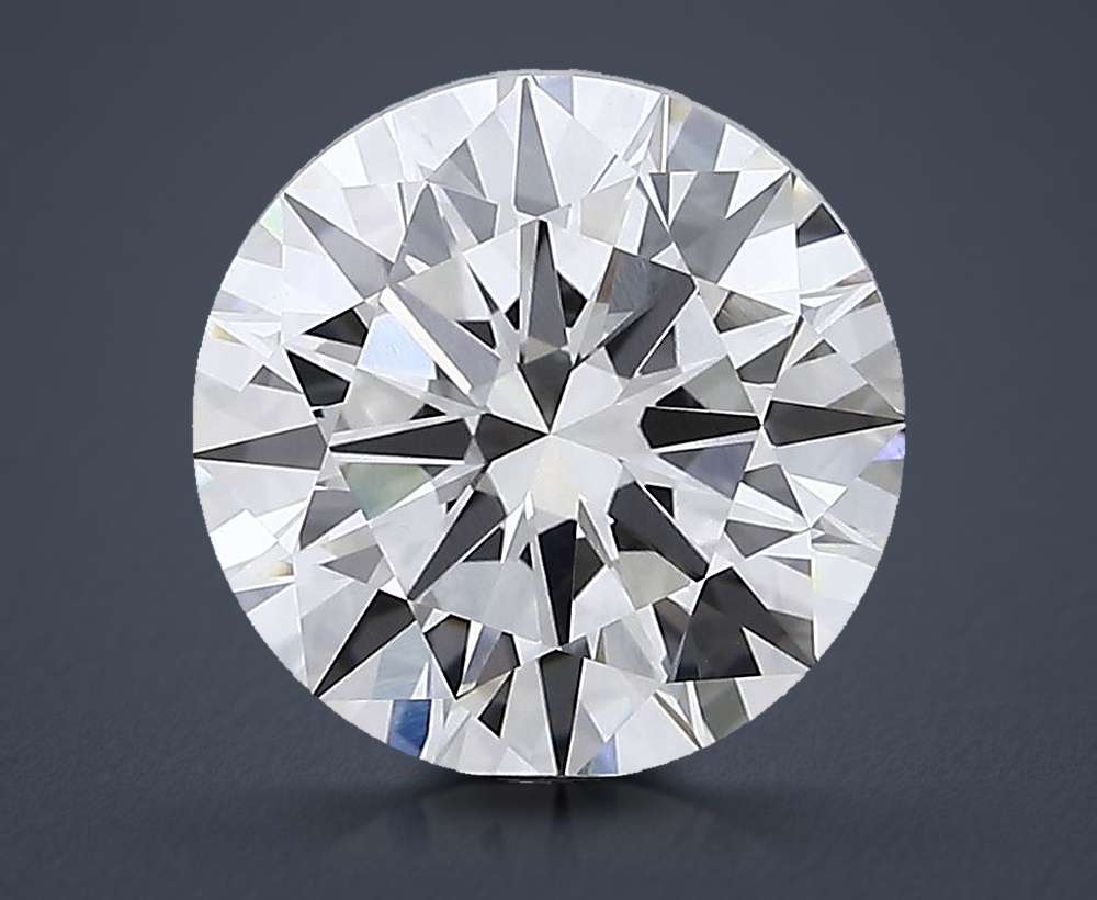 5.52 Carat Round Lab Diamond