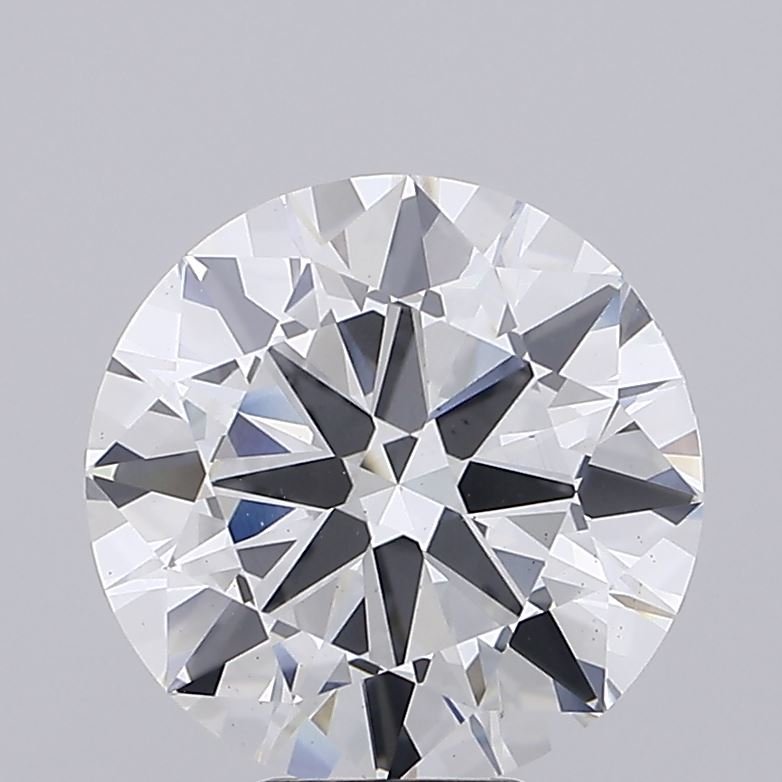 8.03ct F VS2 Excellent Cut Round Lab Grown Diamond