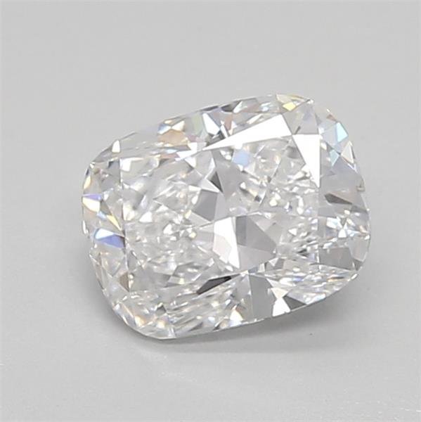0.74ct D VVS2 Rare Carat Ideal Cut Cushion Lab Grown Diamond