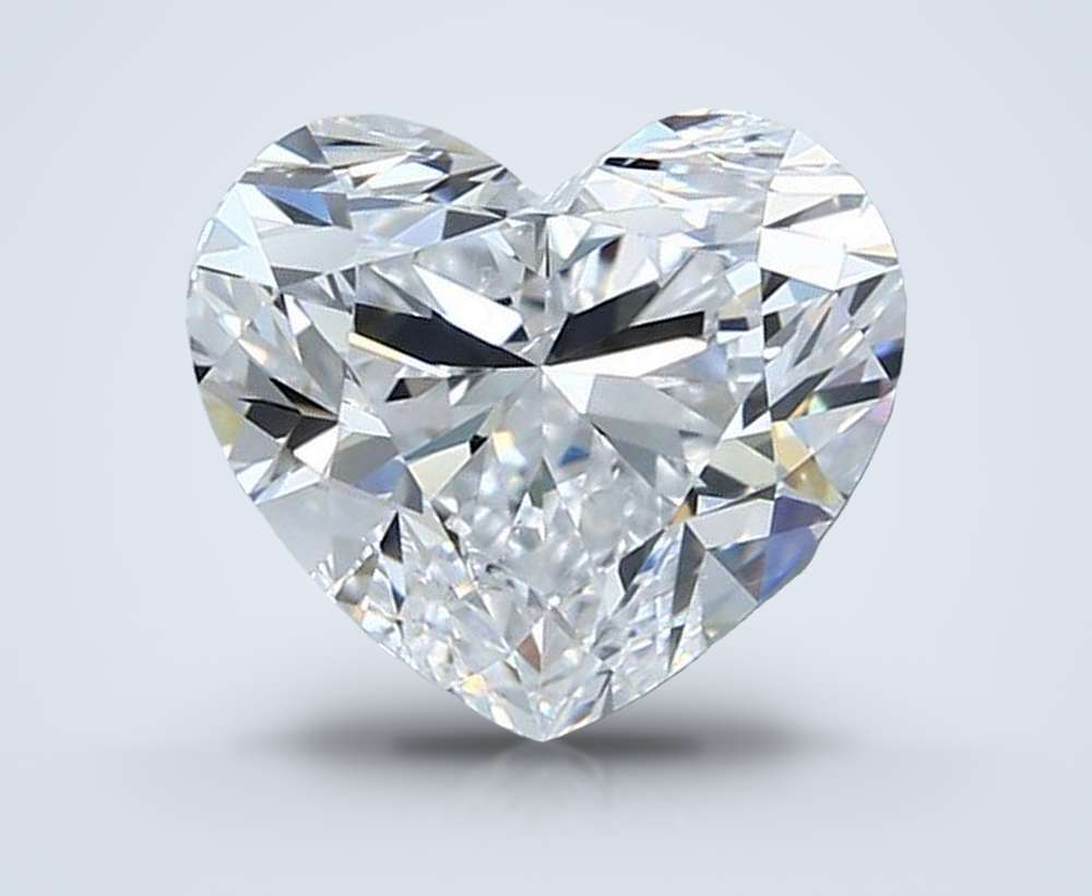 2.70 Carat Heart Natural Diamond