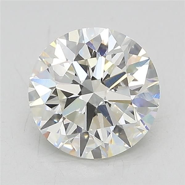 2.00ct I VS1 Excellent Cut Round Lab Grown Diamond