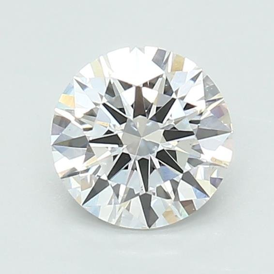 0.70ct D VS1 Excellent Cut Round Lab Grown Diamond