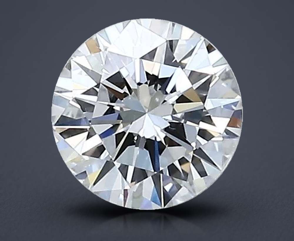 0.72 Carat Round Natural Diamond