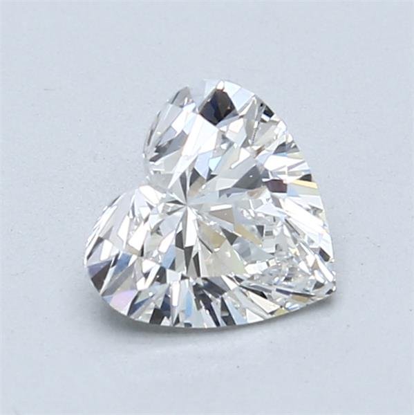 0.87ct E VVS2 Excellent Cut Heart Lab Grown Diamond