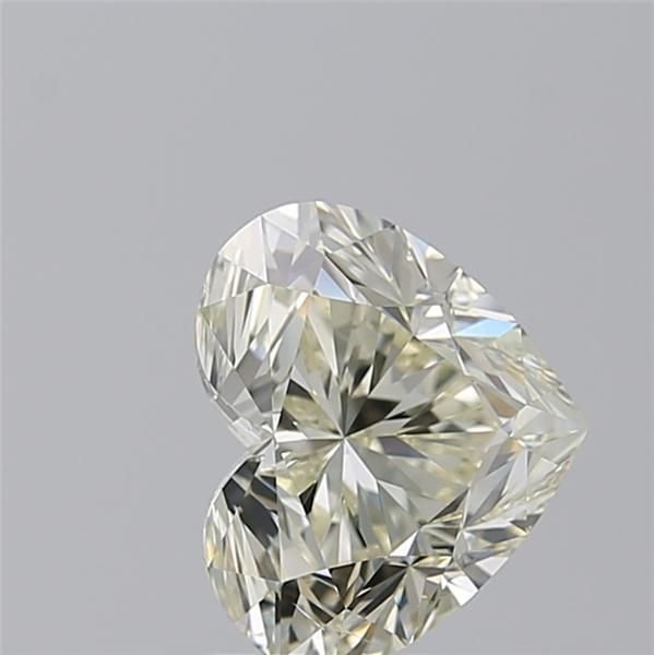 3.01ct K SI1 Very Good Cut Heart Diamond