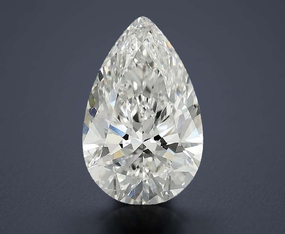 2.10 Carat Pear Lab Diamond