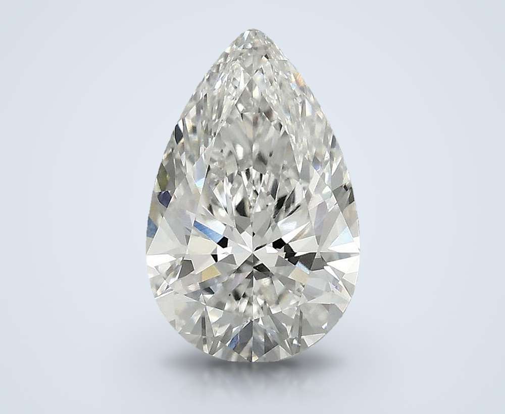 2.10 Carat Pear Lab Diamond