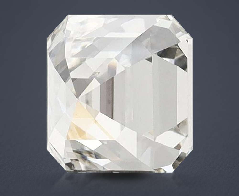 1.52 Carat Asscher Lab Diamond
