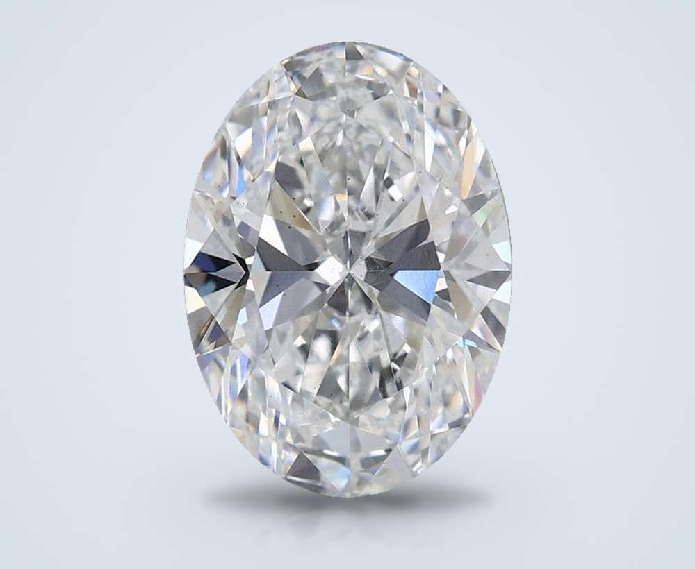 2.04 Carat Oval Lab Diamond