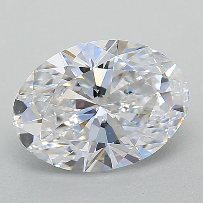 1.10ct D VS1 Rare Carat Ideal Cut Oval Lab Grown Diamond