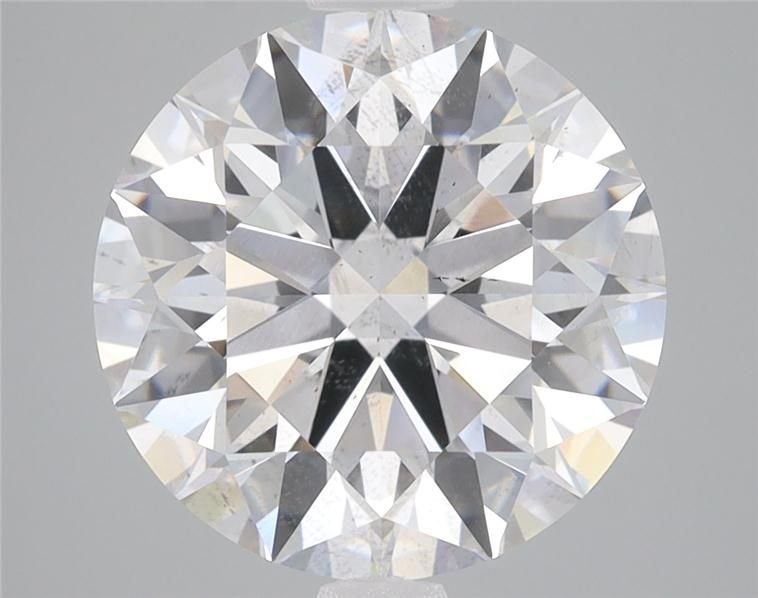 4.58ct F SI1 Rare Carat Ideal Cut Round Lab Grown Diamond