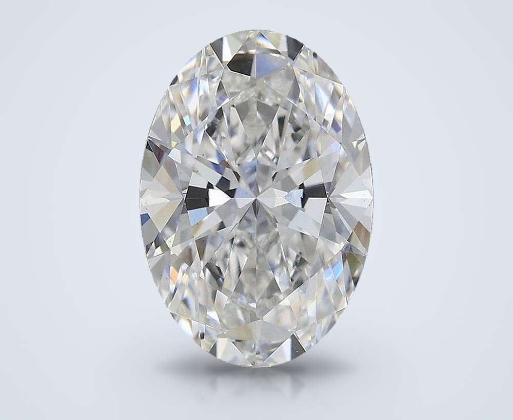 2.00 Carat Oval Lab Diamond