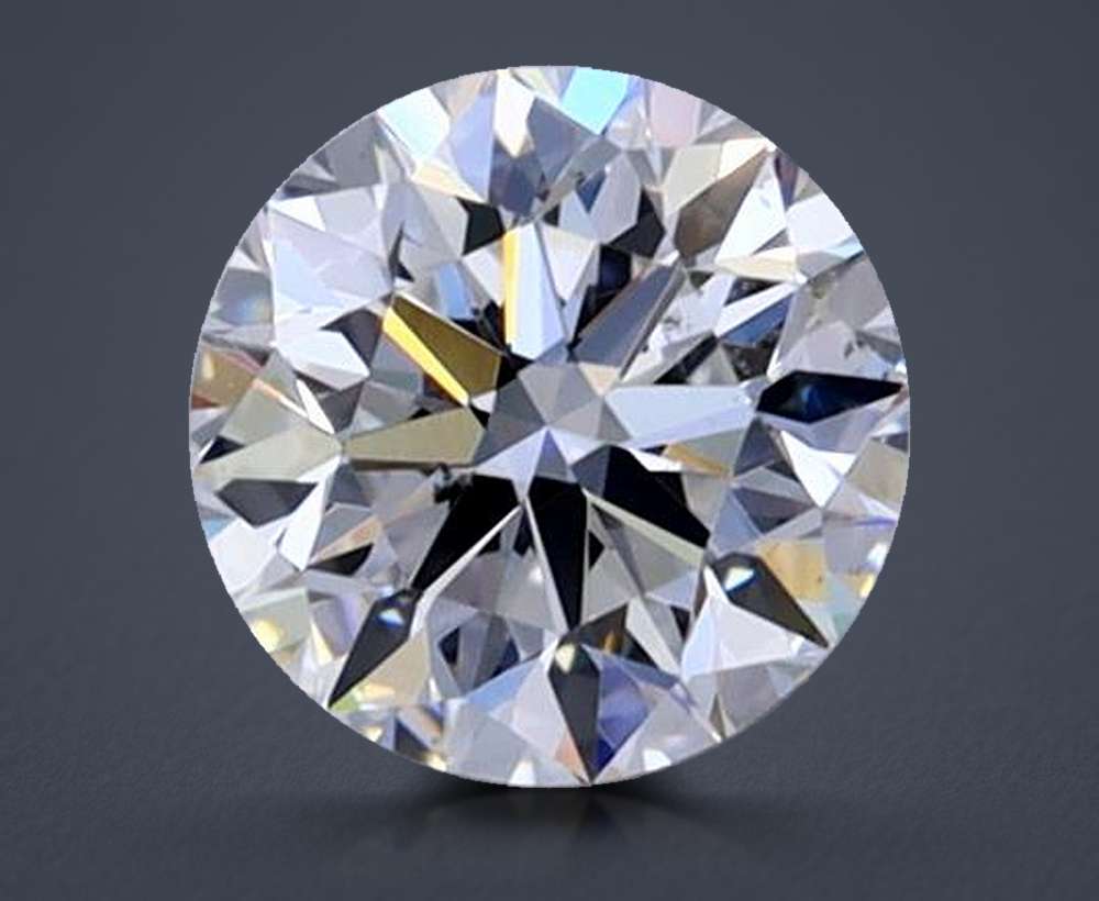 0.30 Carat Round Natural Diamond