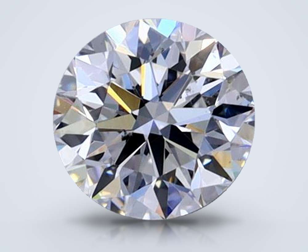 0.30 Carat Round Natural Diamond